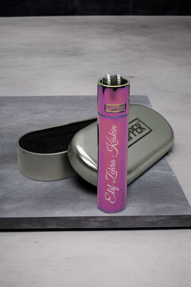 Kadına Özel Çakmak Clipper