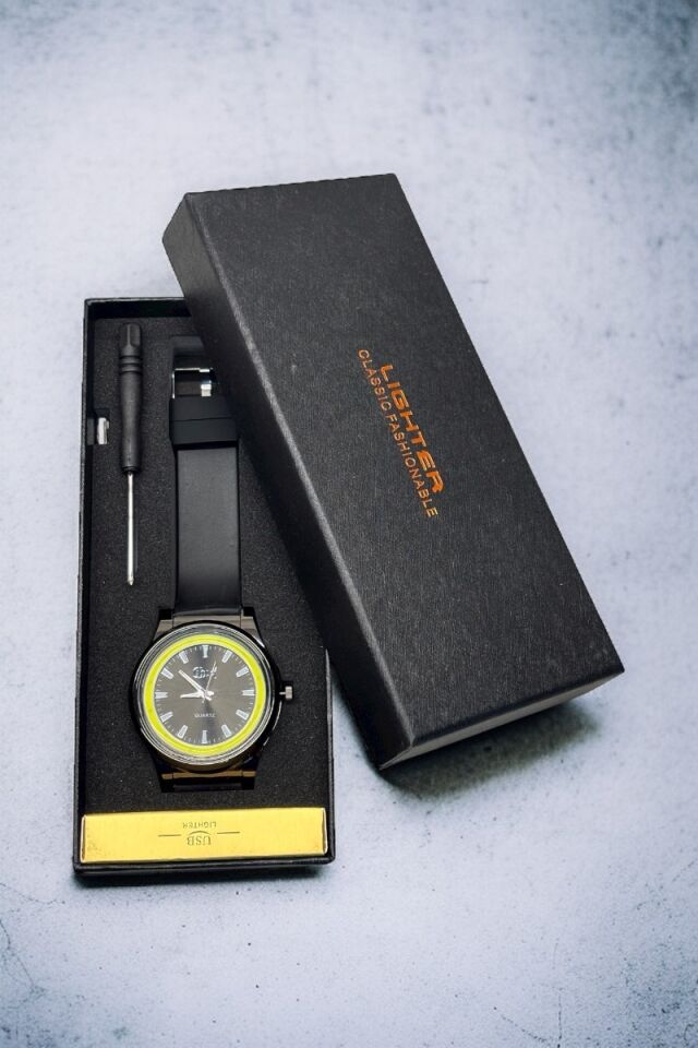 Kol Saati Şarjlı Çakmak