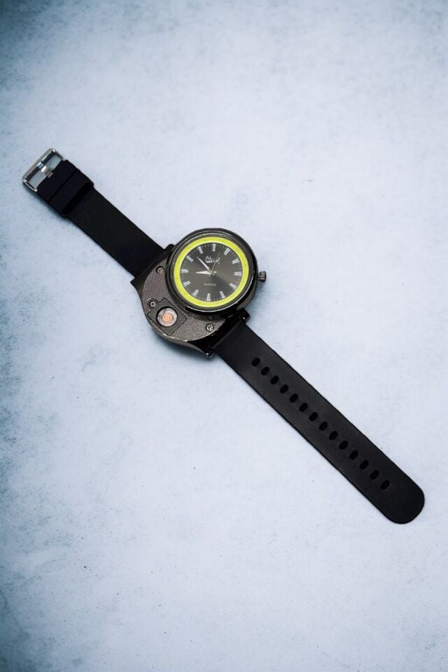 Kol Saati Şarjlı Çakmak