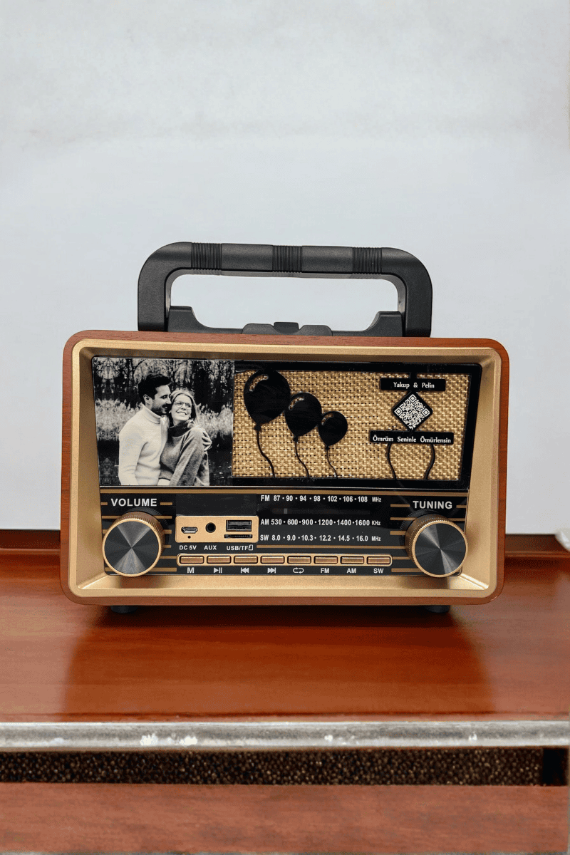 Nostalji Radyo Kişiye Özel Hediyelik