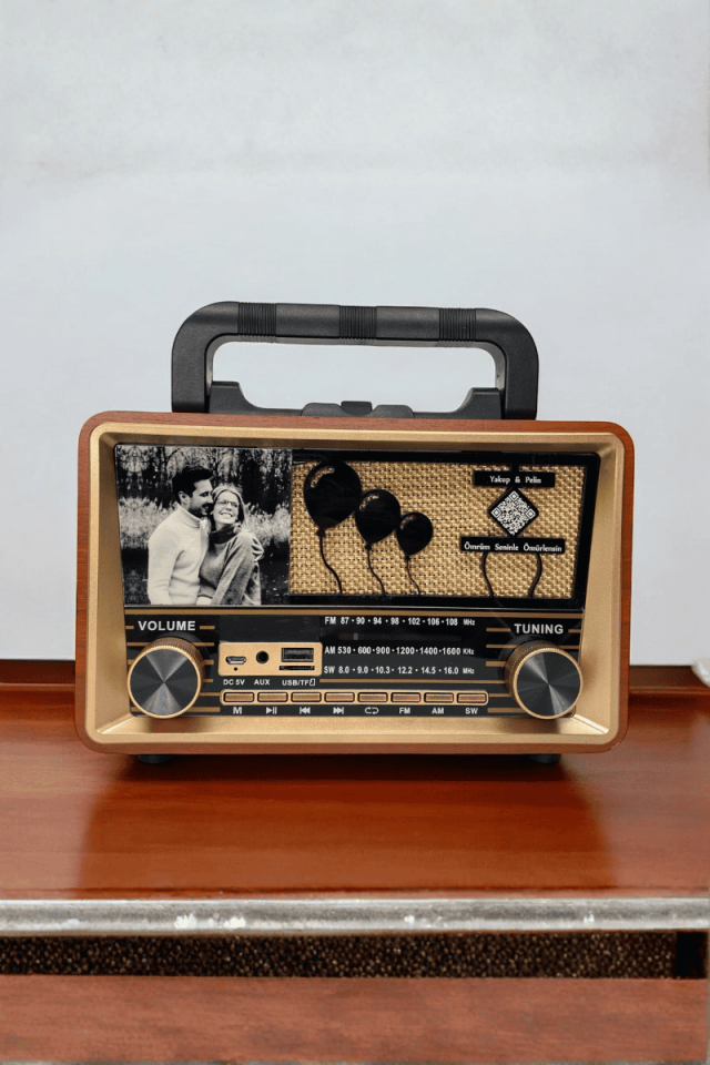 Nostalji Radyo Kişiye Özel Hediyelik