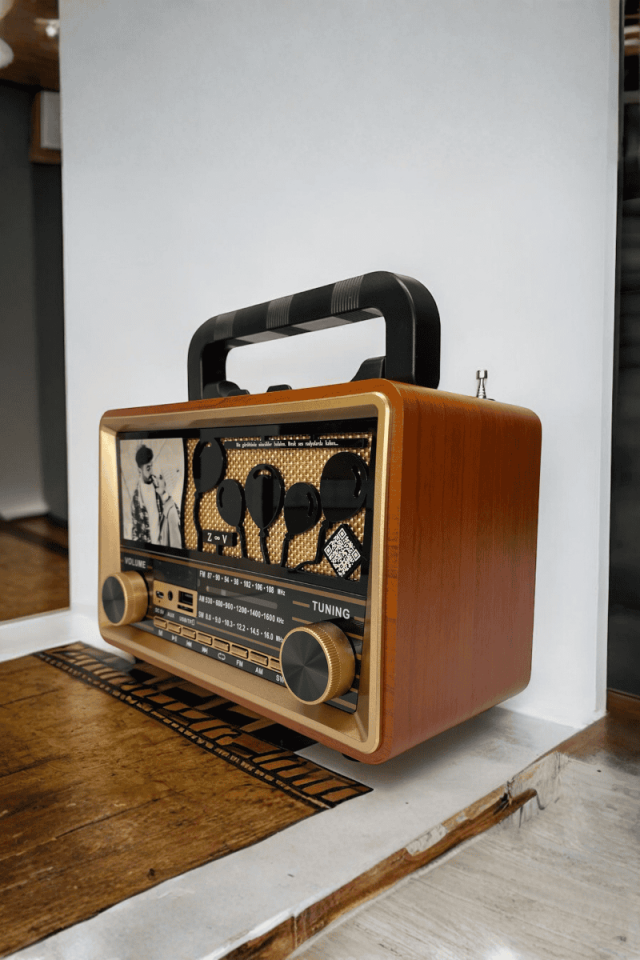 Nostalji Radyo Kişiye Özel Hediyeler