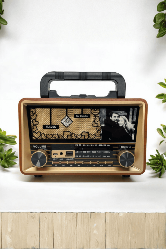 Nostalji Radyo Kişiye Özel Hediye