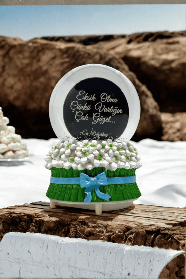 Kişiye Özel Kar Küresi