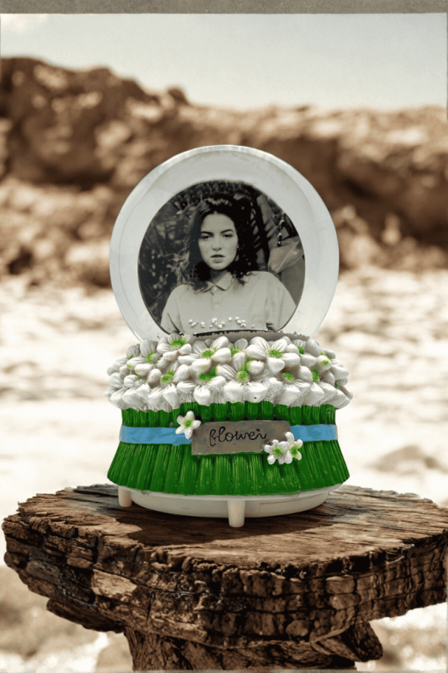 Kişiye Özel Kar Küresi