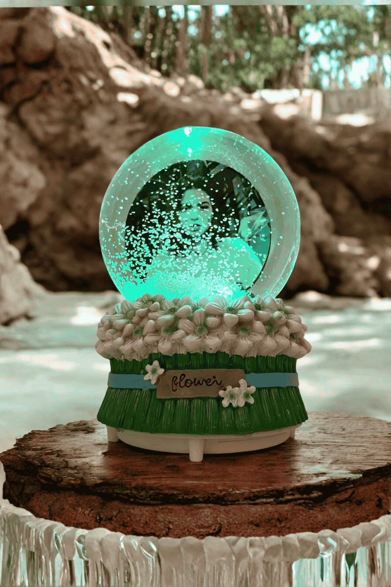 Kişiye Özel Kar Küresi