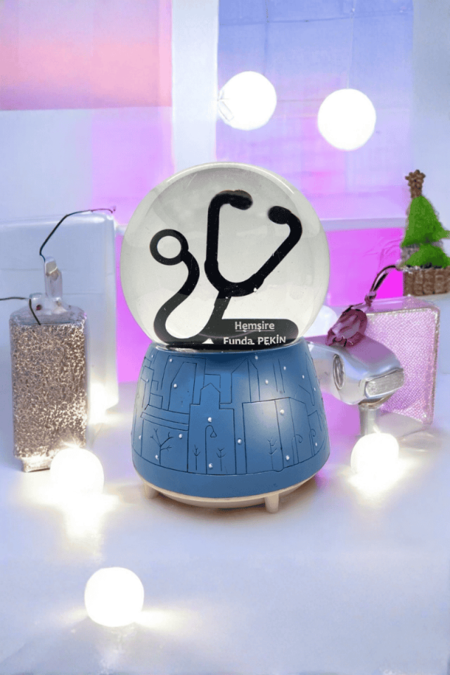 Doktora Özel Kar Küresi