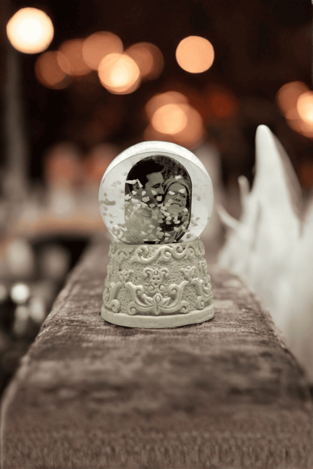 Mini Kar Küresi Kişiye Özel