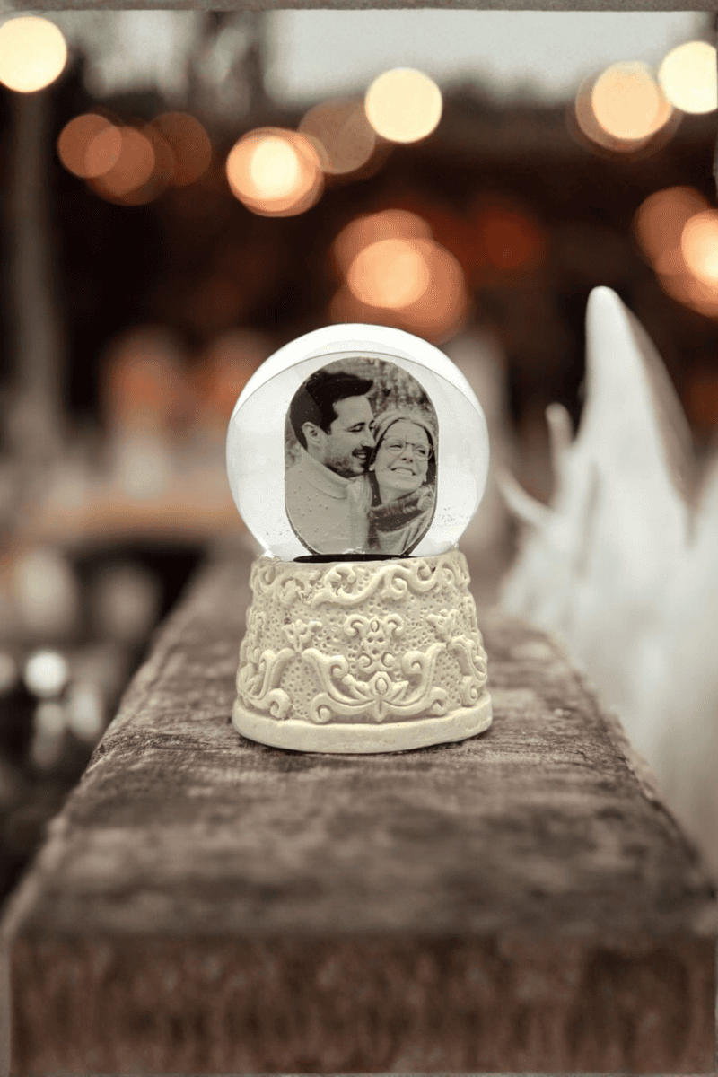 Mini Kar Küresi Kişiye Özel