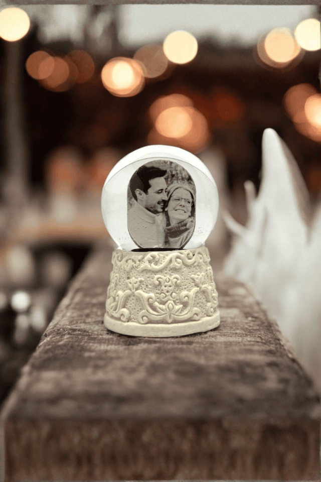 Mini Kar Küresi Kişiye Özel