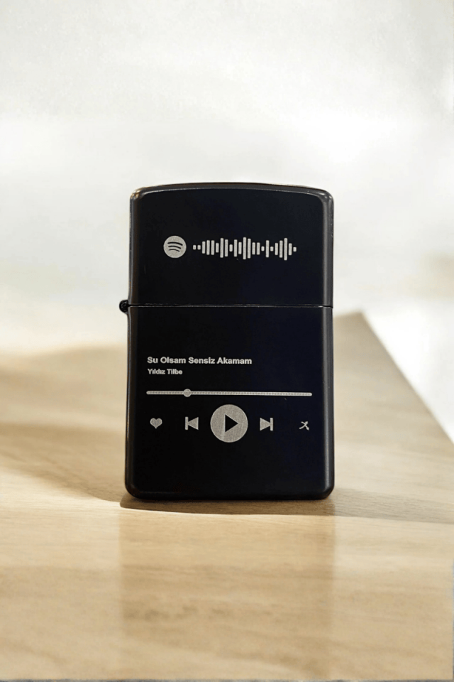 Kişiye Özel Spotify Çakmak