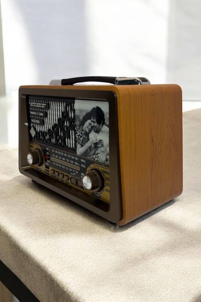 Kişiye Özel Radyo Büyük Boy