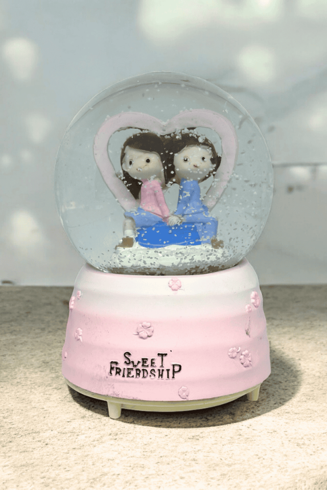 Püskürtmeli Mega Boy Kar Küresi