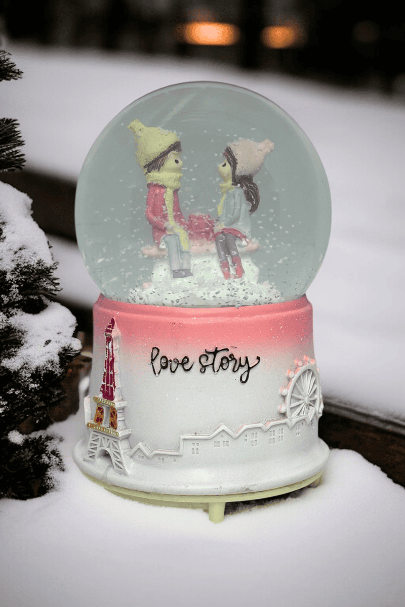 Kar Küresi Büyük Boy