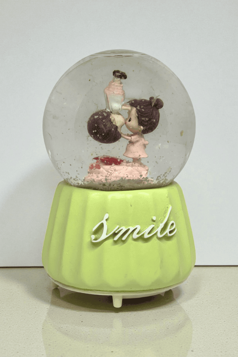 Püskürtmeli Kar Küresi