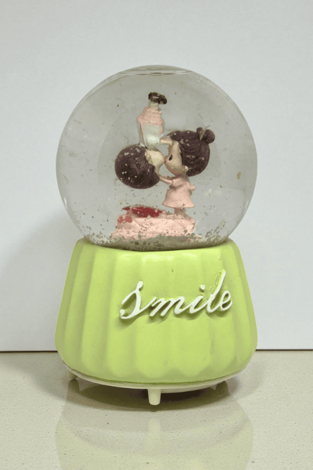 Püskürtmeli Kar Küresi