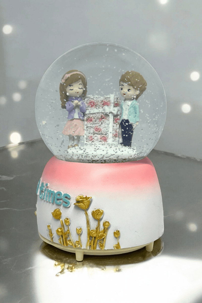 Püskürtmeli Kar Küresi