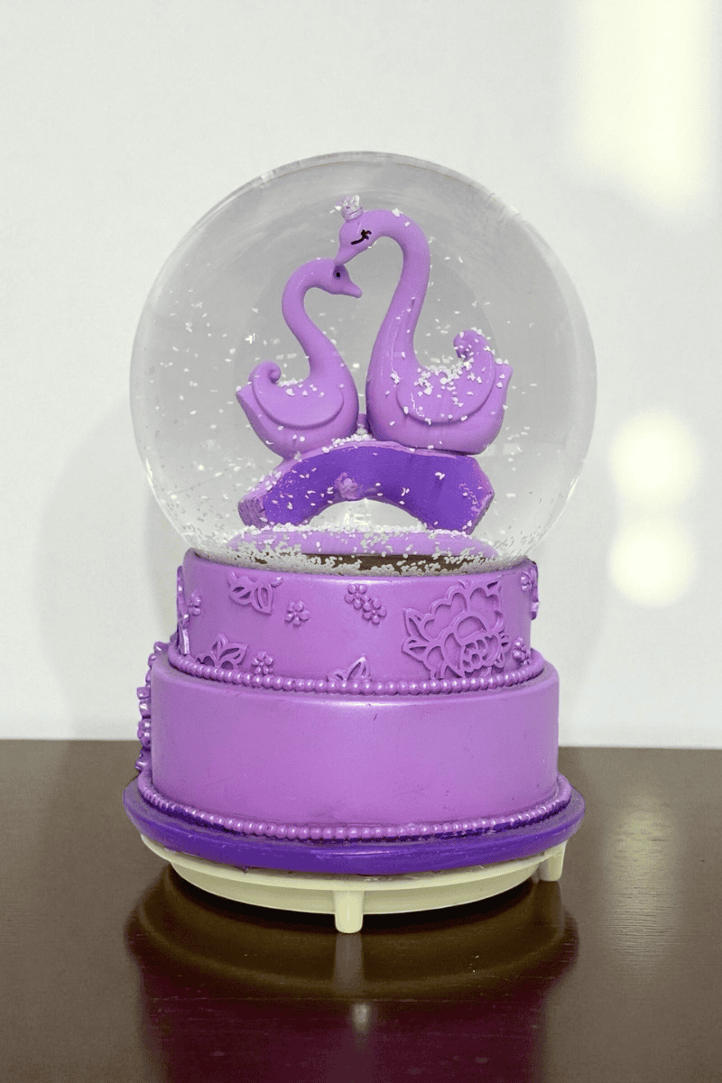 Kar Püskürtmeli Kar Küresi