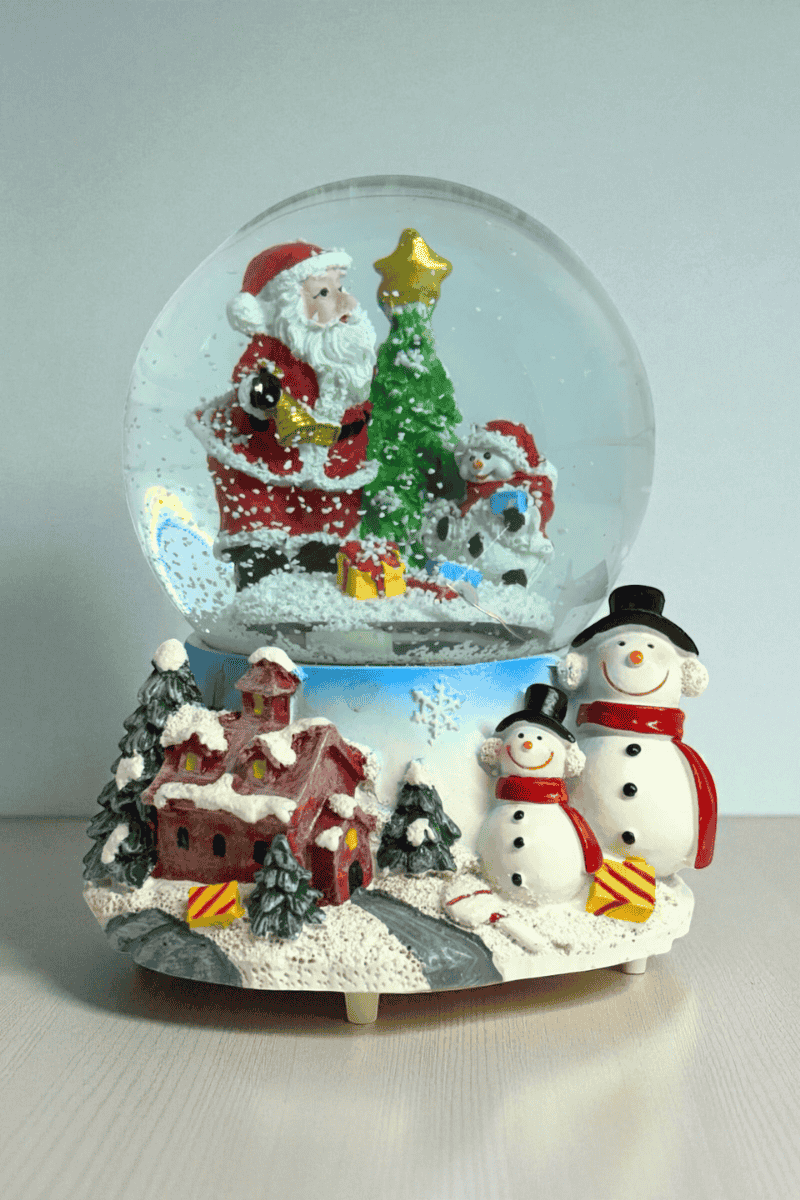 Püskürtmeli Kar Küresi