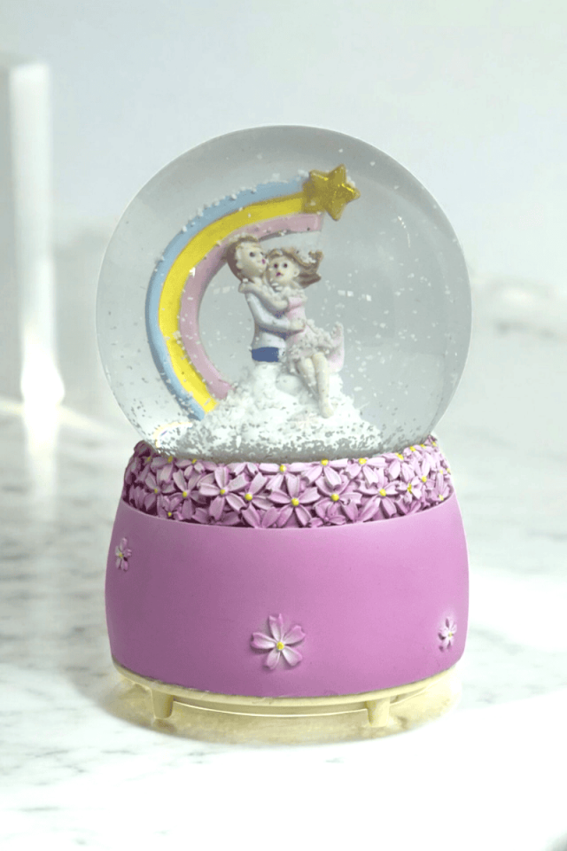 Püskürtmeli Kar Küresi