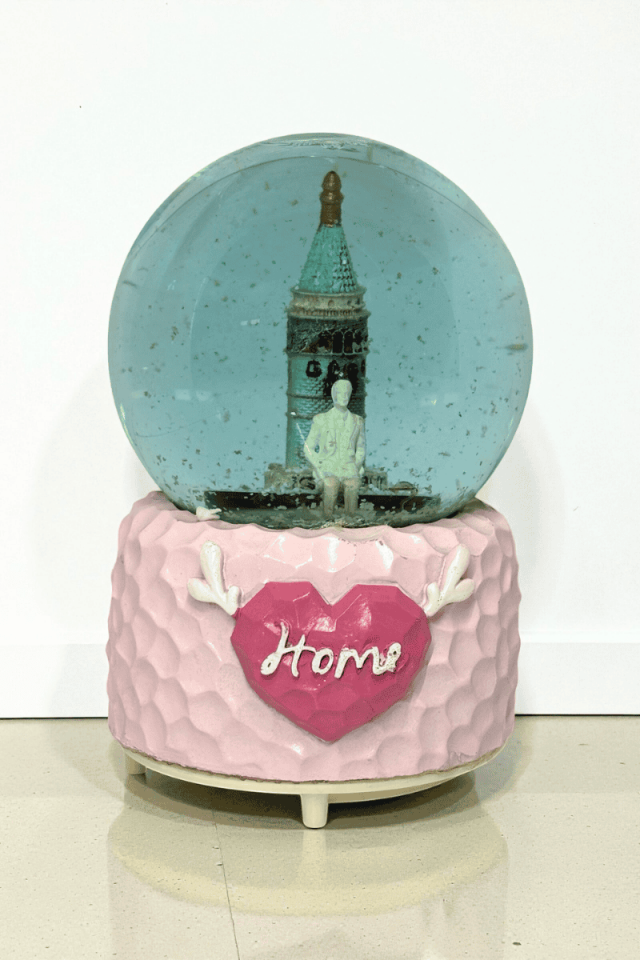 Püskürtmeli Kar Küresi