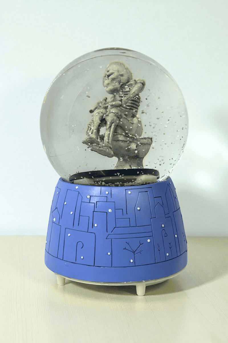 Püskürtmeli Kar Küresi