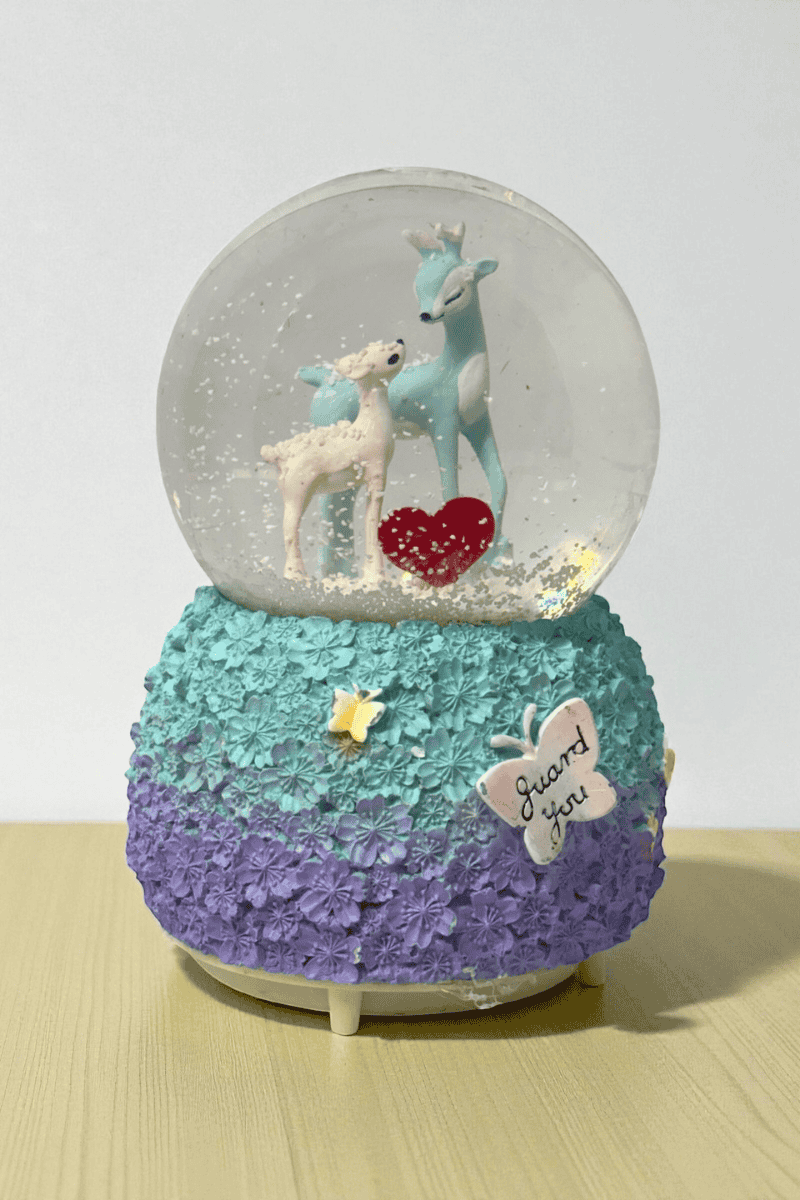 Püskürtmeli Kar Küresi