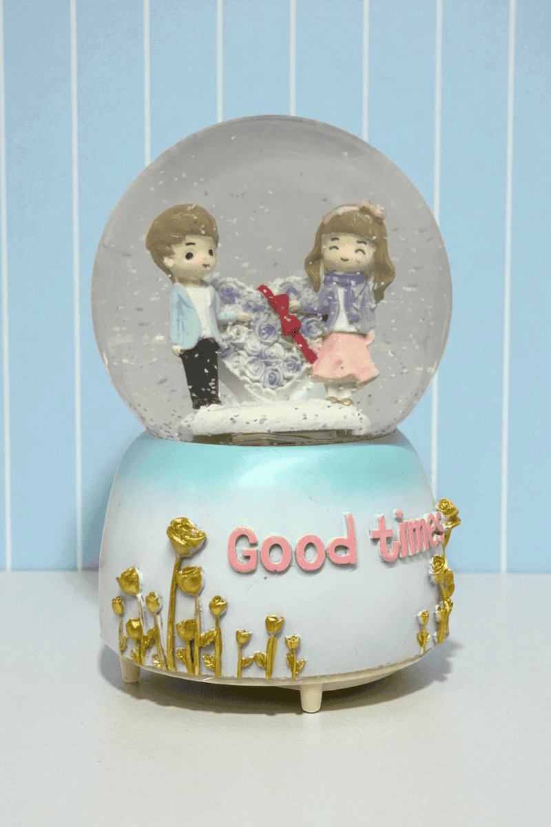 Püskürtmeli Kar Küresi