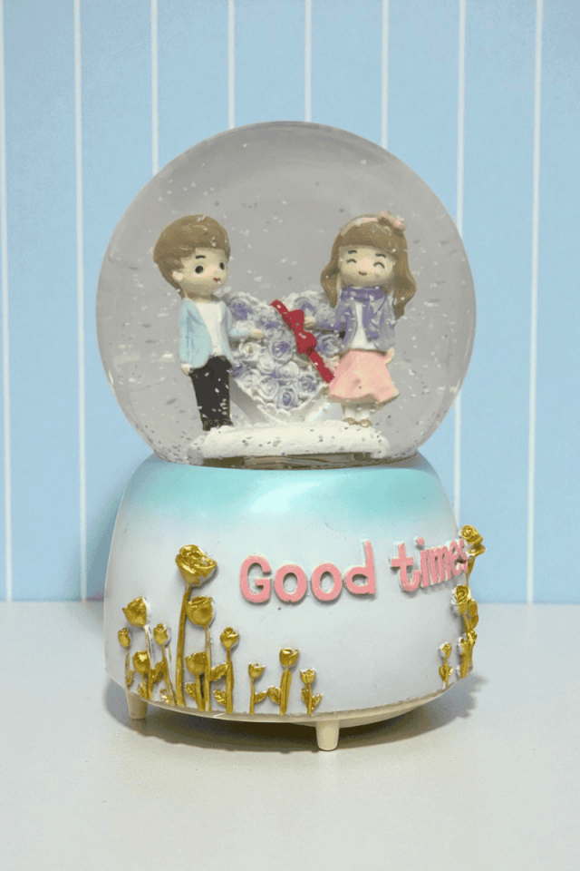 Püskürtmeli Kar Küresi