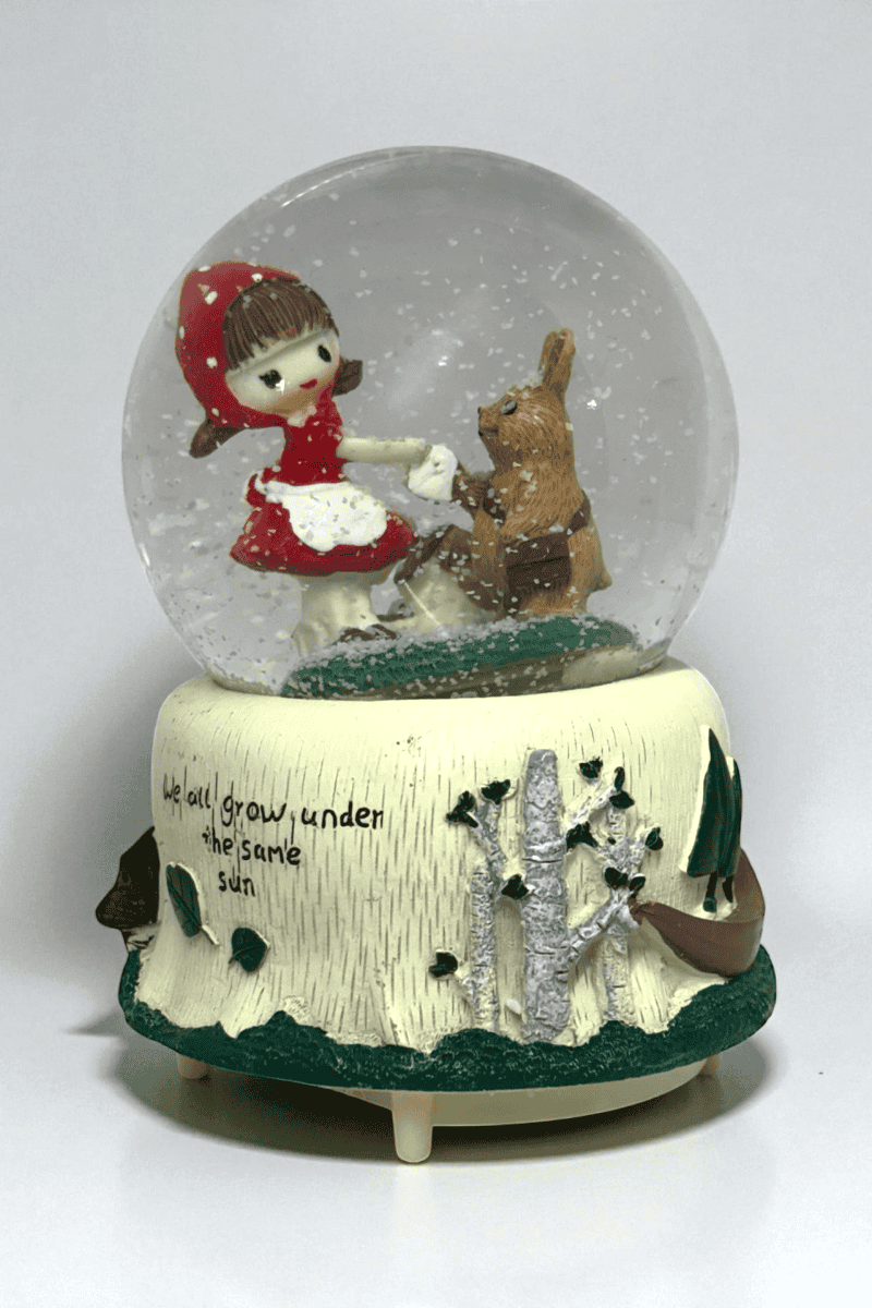 Püskürtmeli Kar Küresi