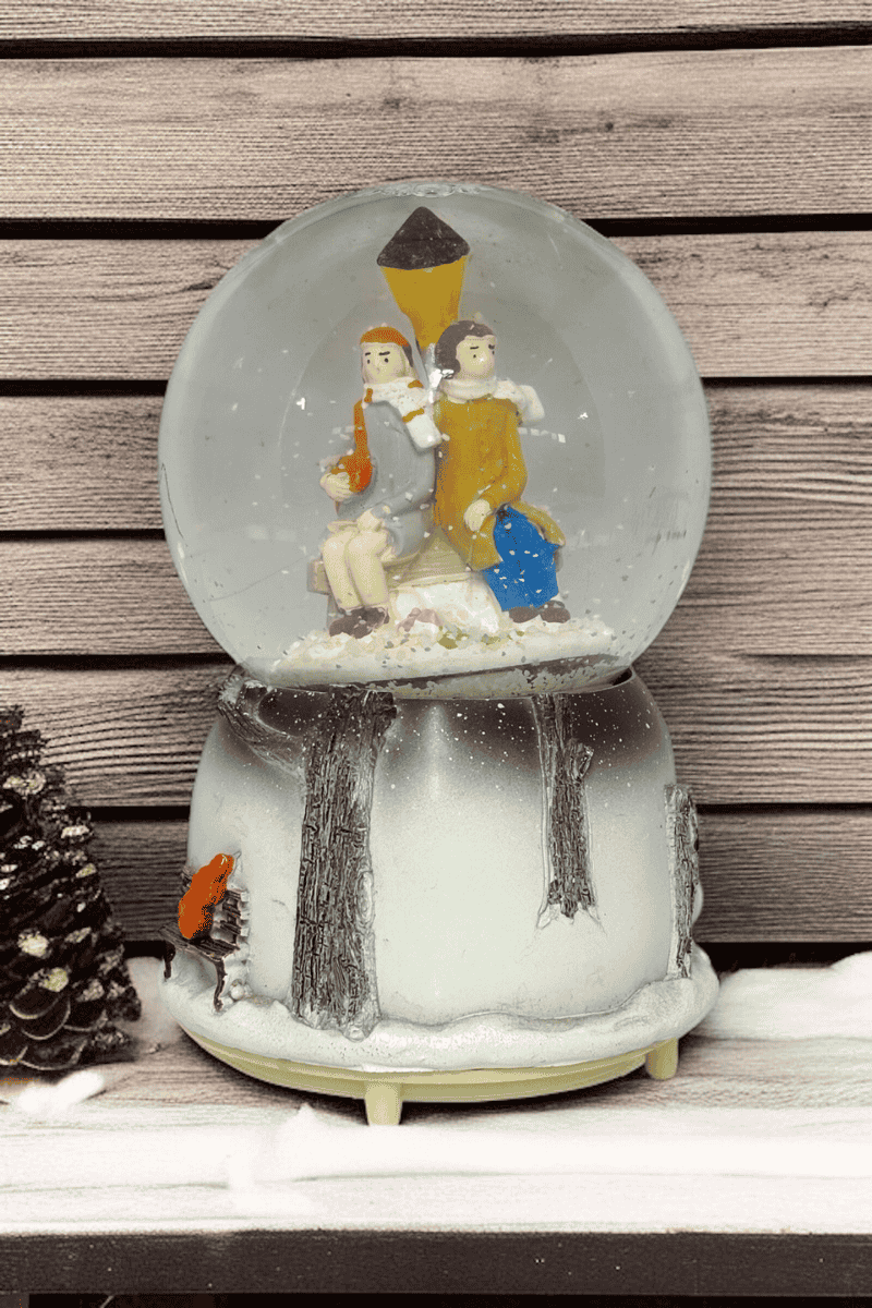 Püskürtmeli Kar Küresi