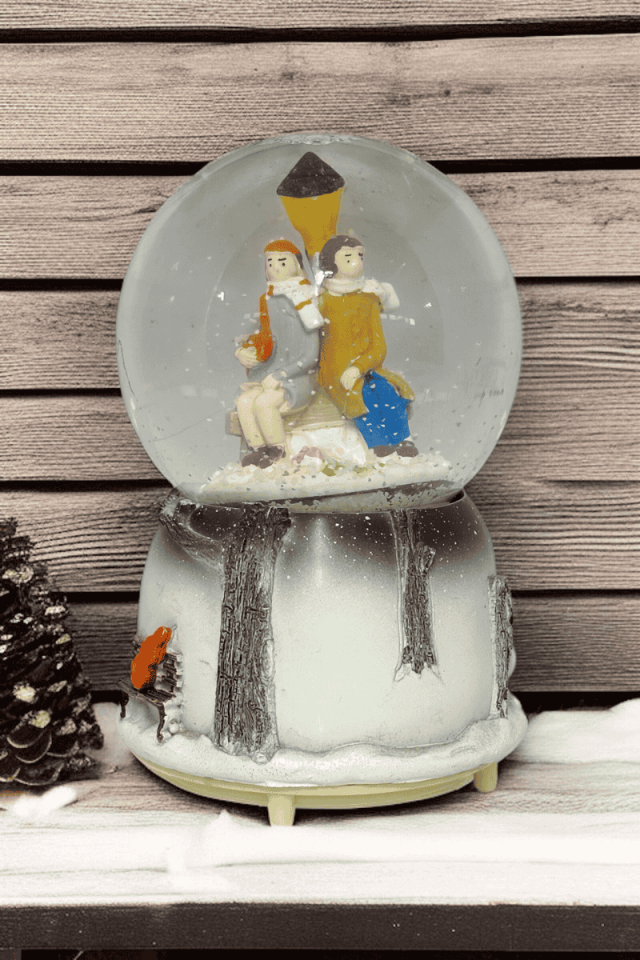 Püskürtmeli Kar Küresi