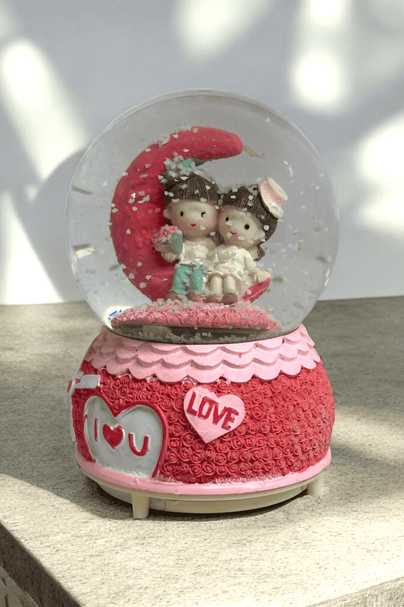 Püskürtmeli Kar Küresi