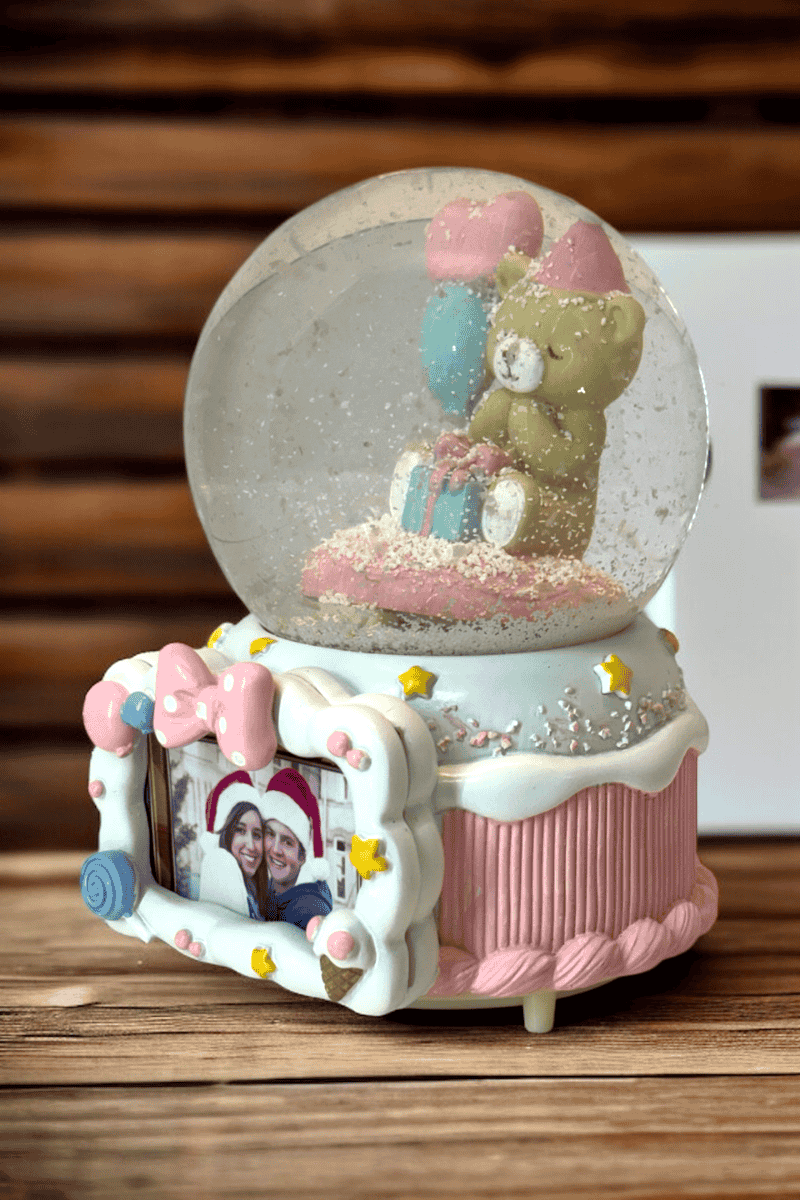 Çerçeveli Püskürtmeli Kar Küresi