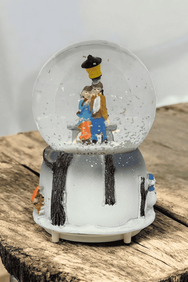 Püskürtmeli Kar Küresi