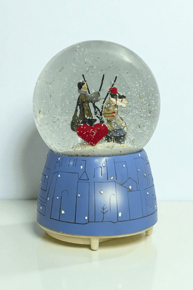 Püskürtmeli Kar Küresi