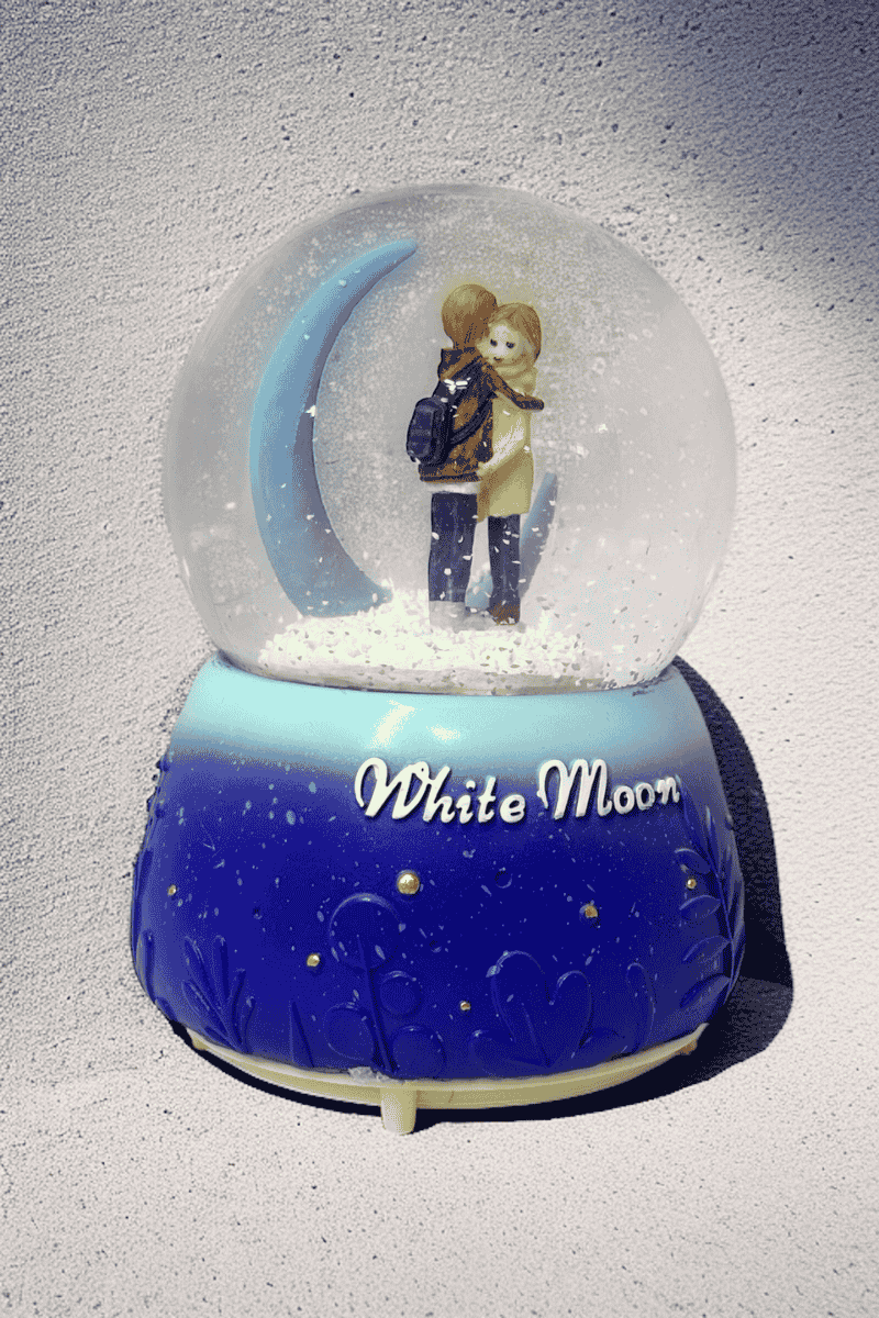 Püskürtmeli Kar Küresi