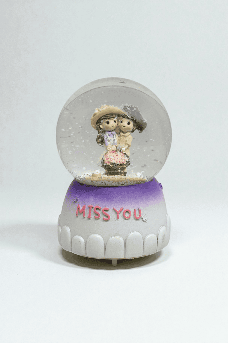 Orta Boy Kar Küresi