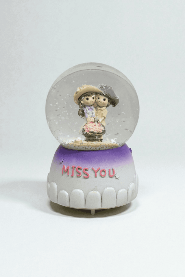 Orta Boy Kar Küresi