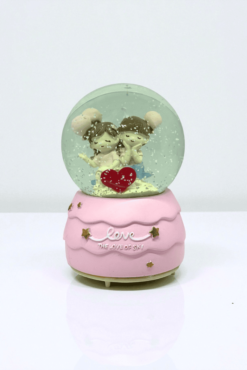 Orta Boy Kar Küresi