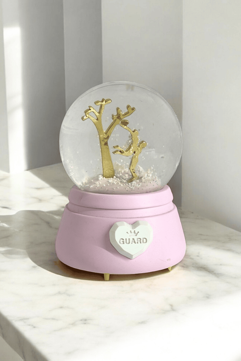 Orta Boy Kar Küresi