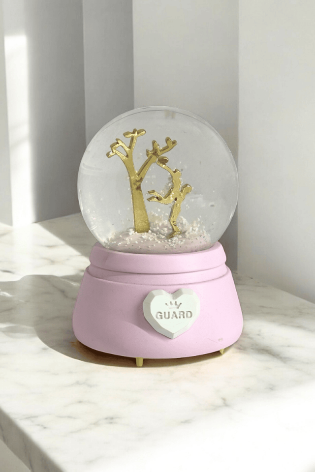 Orta Boy Kar Küresi