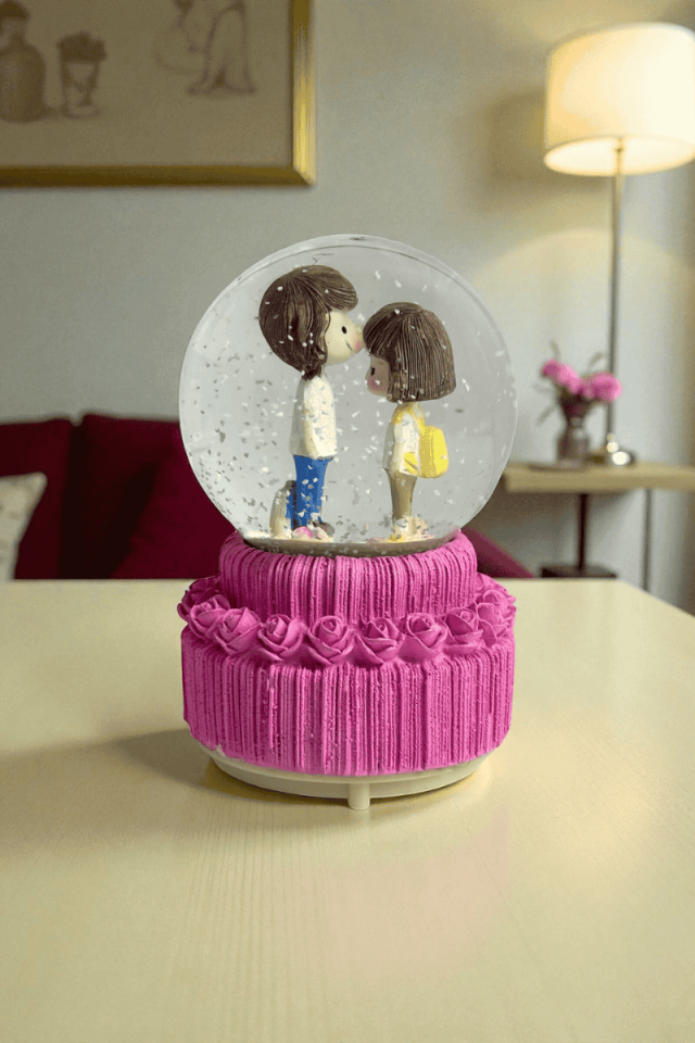 Orta Boy Kar Küresi