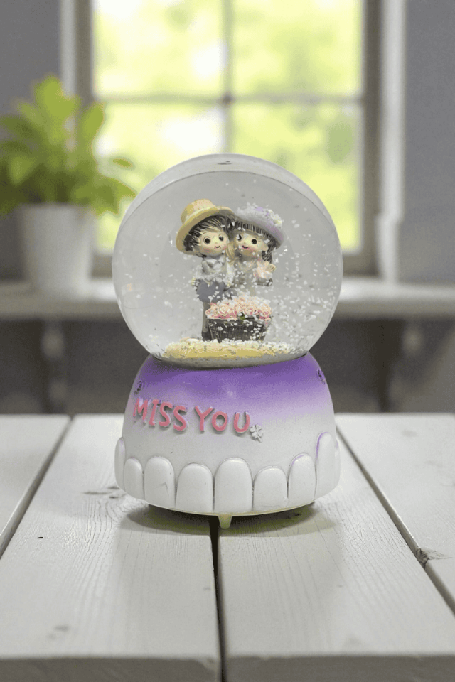 Orta Boy Kar Küresi