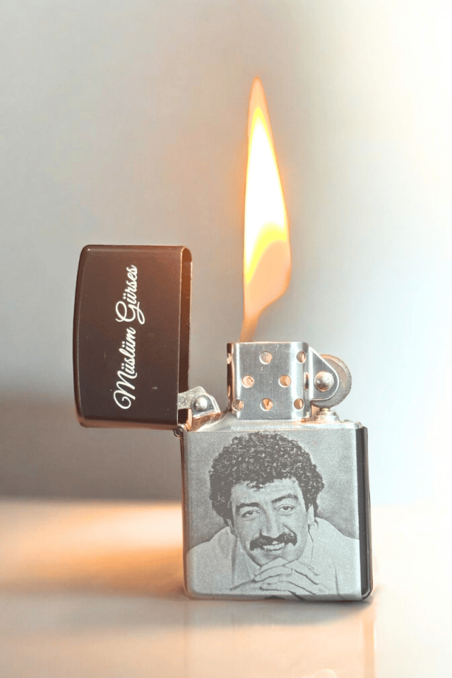 Resimli Benzinli Çakmak