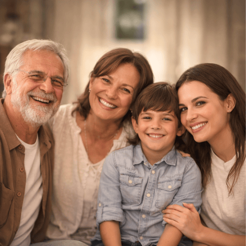 Aileye ve Sevdiklerine