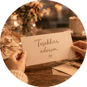 İçten Bir Teşekkür