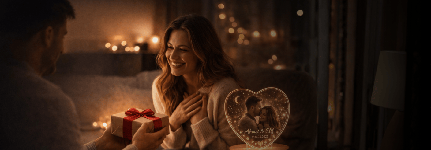 Hediyenin amacı mesajdır