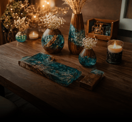 El Emeği Epoksi & Ahşap