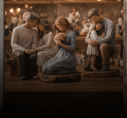 İnsan Figürlü Biblo & Tasarımlar